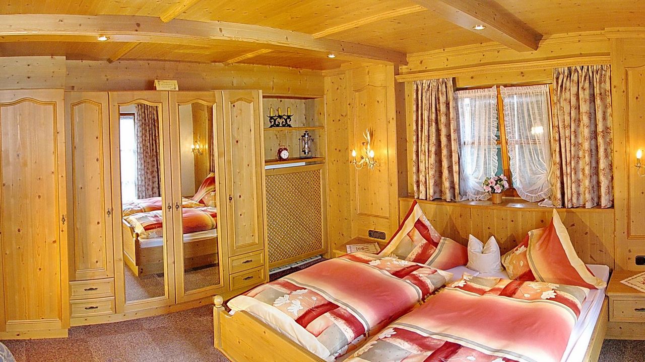 Wohnung KARWENDEL **** - Schlafraum Wohnung KARWENDEL **** - Schlafraum